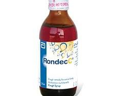 Rondec (Generic Pseudoephedrine)
